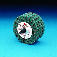 3M COMBI-R Wheel with Roloc Plus Shaft